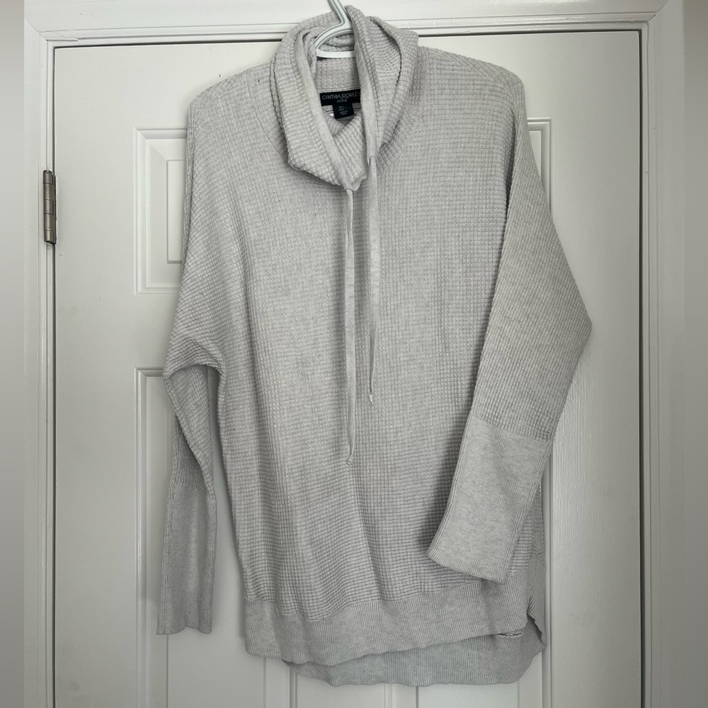 Cynthia Rowley Waffle Sweater